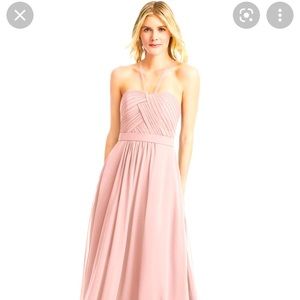 Pearl Pink Azazie Felicity Dress A6- A8